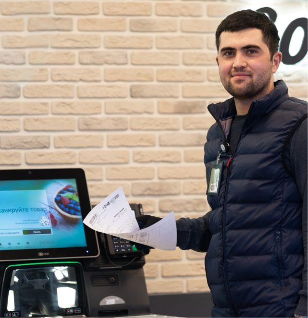 Продавец-кассир