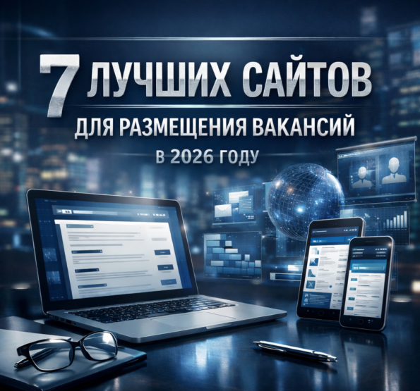 7 лучших сайтов для размещения вакансий в 2026 году