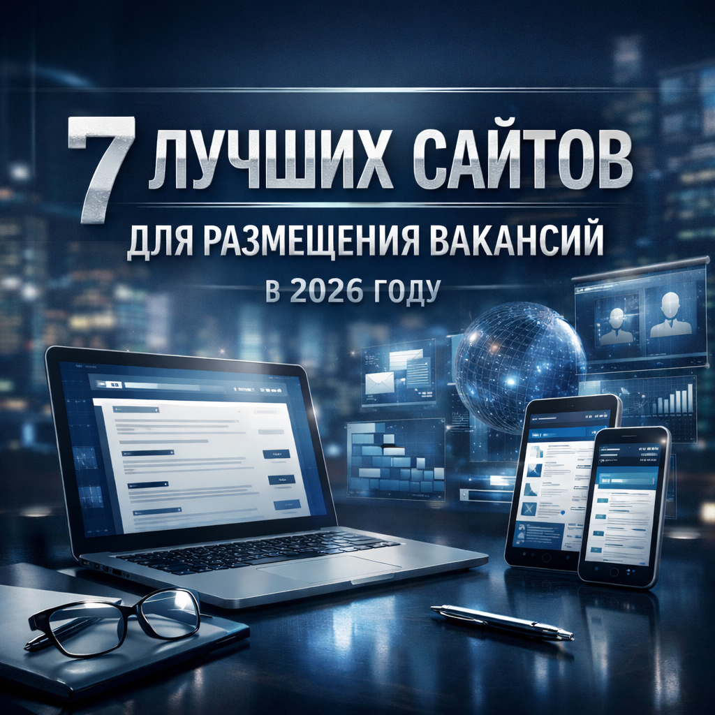 7 лучших сайтов для размещения вакансий в 2026 году