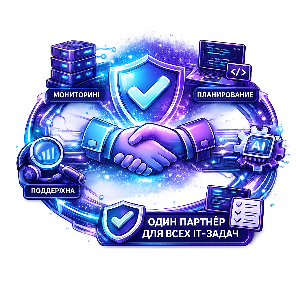 Один партнёр для всех IT-задач